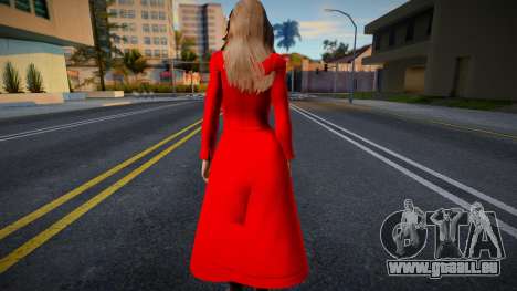 DOA Sarah Brayan - VF Costume D v1 für GTA San Andreas