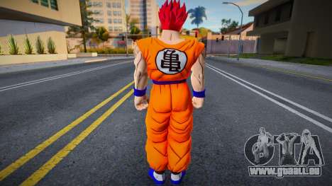 Yamcha Super Saiyan God für GTA San Andreas