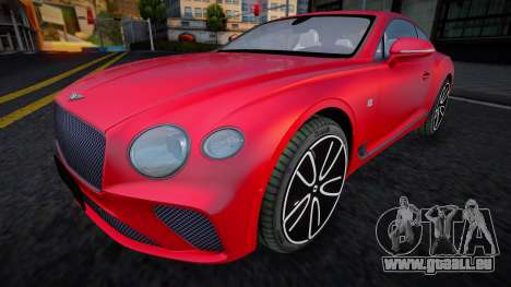 Bentley Continental GT 2018 (Sagath) für GTA San Andreas