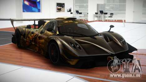 Pagani Zonda Racing Tuned S8 pour GTA 4