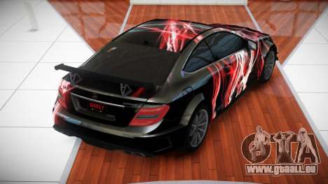 Mercedes-Benz C63 AMG RT S1 pour GTA 4