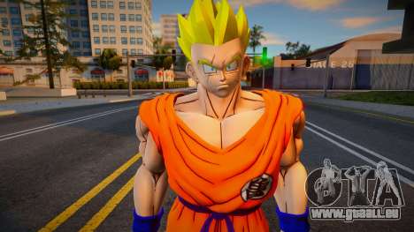 Yamcha Super Saiyan für GTA San Andreas