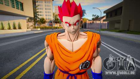 Yamcha Super Saiyan God für GTA San Andreas