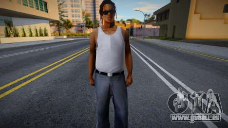 Ryder The Kung Fu Master 1 pour GTA San Andreas
