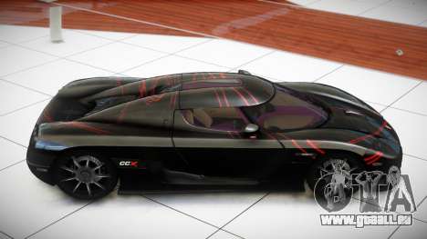 Koenigsegg CCX ZR S3 pour GTA 4