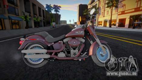 Harley-Davidson pour GTA San Andreas