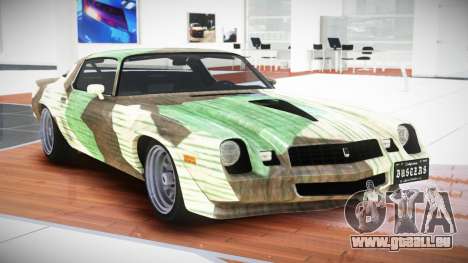 Chevrolet Camaro Z28 G-Style S5 pour GTA 4