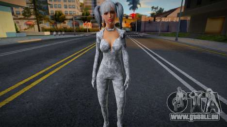 PUBG Mobile Female Skin v3 pour GTA San Andreas