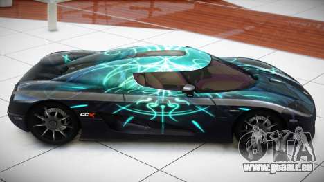 Koenigsegg CCX ZR S10 pour GTA 4