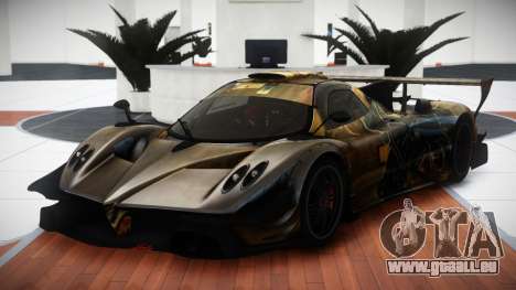 Pagani Zonda Racing Tuned S8 pour GTA 4