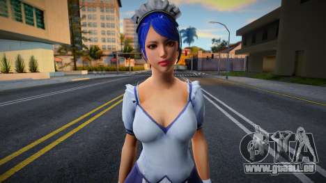 PUBG Mobile Female Skin v1 pour GTA San Andreas