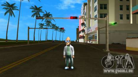 Farns from Futurama für GTA Vice City