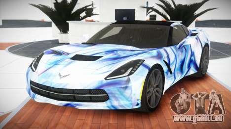 Chevrolet Corvette C7 M-Style S6 pour GTA 4