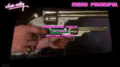 Red Dead Redemption 2 Menu 5 für GTA Vice City