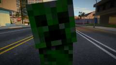 [Minecraft] Creeper pour GTA San Andreas