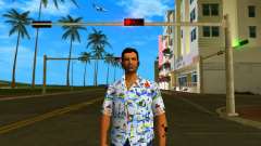 Tommy dans une chemise vintage v9 pour GTA Vice City