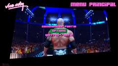 The Rock WWE2k22 Menu für GTA Vice City