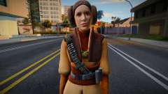 Fortnite - Leia Organa Boushh Disguise v1 für GTA San Andreas