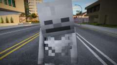 [Minecraft] Skeleton pour GTA San Andreas