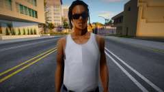 Ryder The Kung Fu Master 1 pour GTA San Andreas