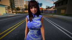 DOA Naotora Ii - Qipao Dress für GTA San Andreas