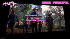 Red Dead Redemption 2 Menu 6 für GTA Vice City