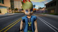 Johnny Test Skin (From Cartoon Network Universe: pour GTA San Andreas