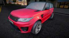 Land Rover Range Rover Sport SVR (Vanilla) pour GTA San Andreas