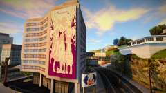 Little Witch Academia Happy Halloween Billboard pour GTA San Andreas