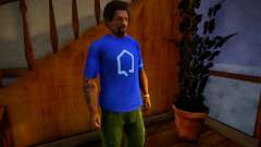 PlayStation Home BETA Shirt Mod für GTA San Andreas