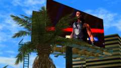 Roman Reigns 2K Game für GTA Vice City