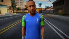 Neymar (FIFA World Cup 2022) v1 pour GTA San Andreas