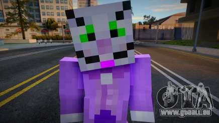 Steve Body Skin v20 pour GTA San Andreas