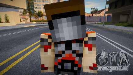 Steve Body Skin v110 pour GTA San Andreas