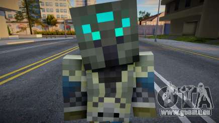 Steve Body Skin v163 für GTA San Andreas