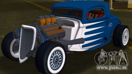 1934 Ford Ratrod (Paintjob 8) pour GTA Vice City