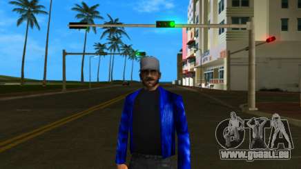 White Middle Age Guy With Blue Jacket pour GTA Vice City