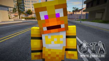 Steve Body Skin v219 für GTA San Andreas