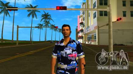 Tommy dans une chemise vintage v2 pour GTA Vice City