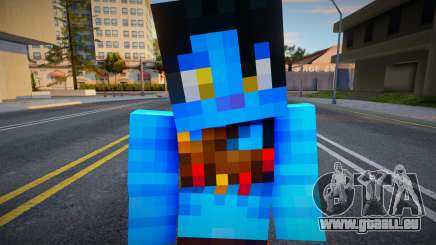 Steve Body Skin v244 für GTA San Andreas