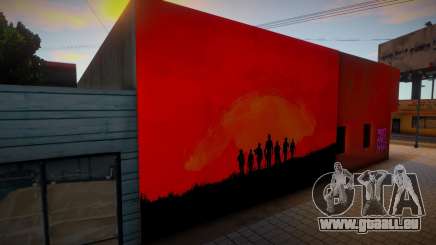 Red Dead Redemption 2 Mural für GTA San Andreas
