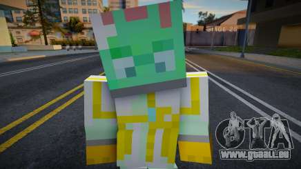 Steve Body Skin v39 pour GTA San Andreas