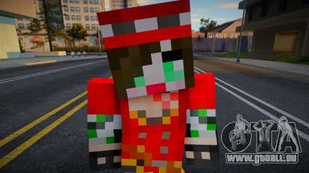 Steve Body Skin v15 pour GTA San Andreas