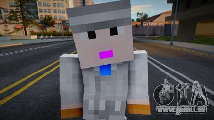 Steve Body Skin v63 für GTA San Andreas