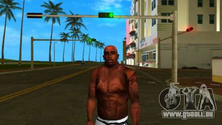 2Pac gangsta 1 pour GTA Vice City