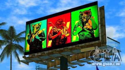 Hotline Miami Billboard pour GTA Vice City