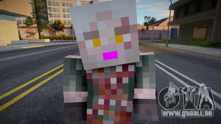 Steve Body Skin v167 für GTA San Andreas