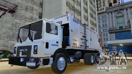 Mack MR 688S Chargement frontal 2000 Garbage pour GTA 4