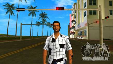 Tommy dans une chemise vintage v7 pour GTA Vice City