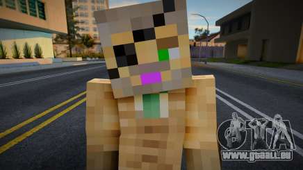 Steve Body Skin v80 für GTA San Andreas